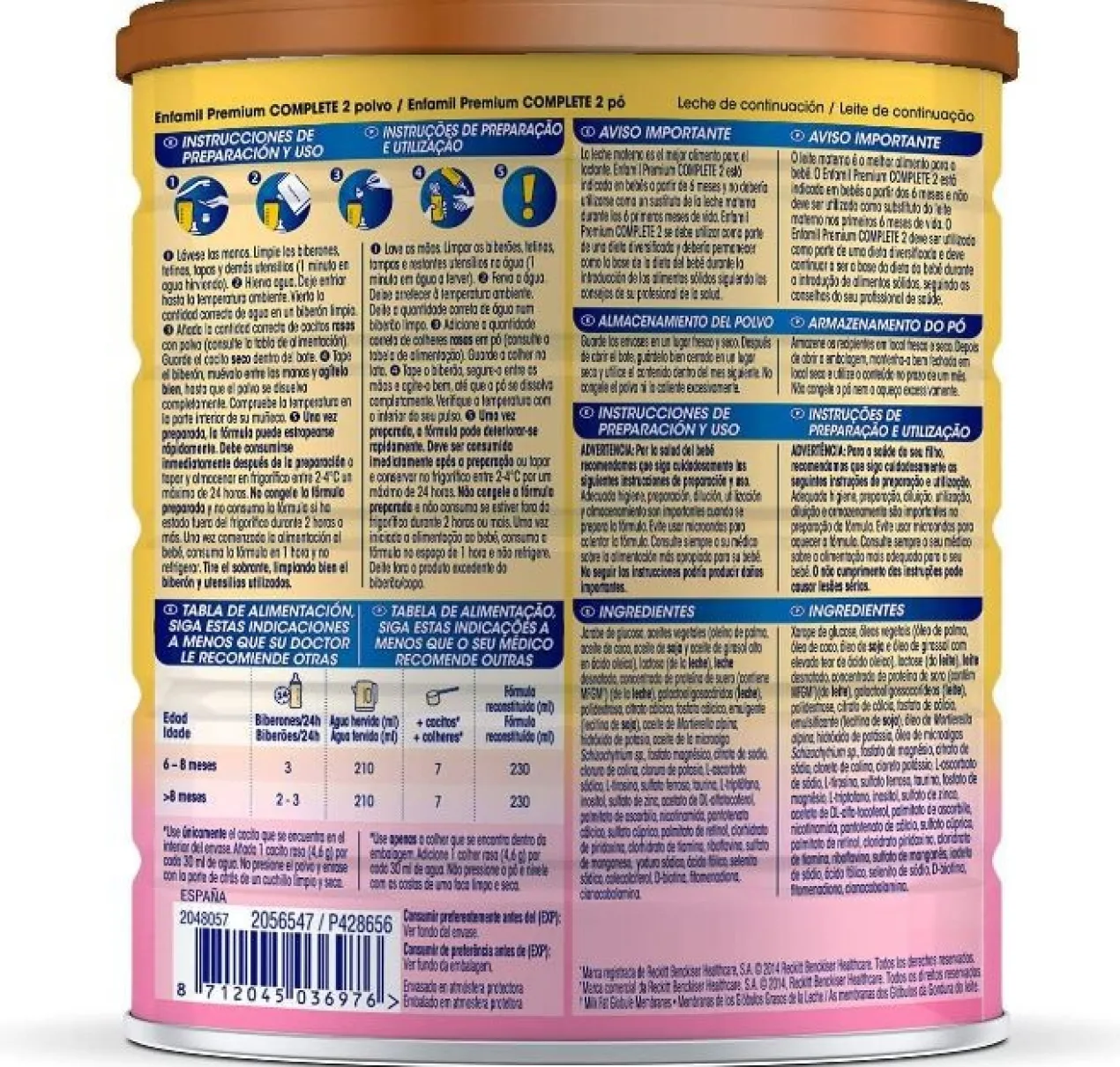 Leche de Continuación