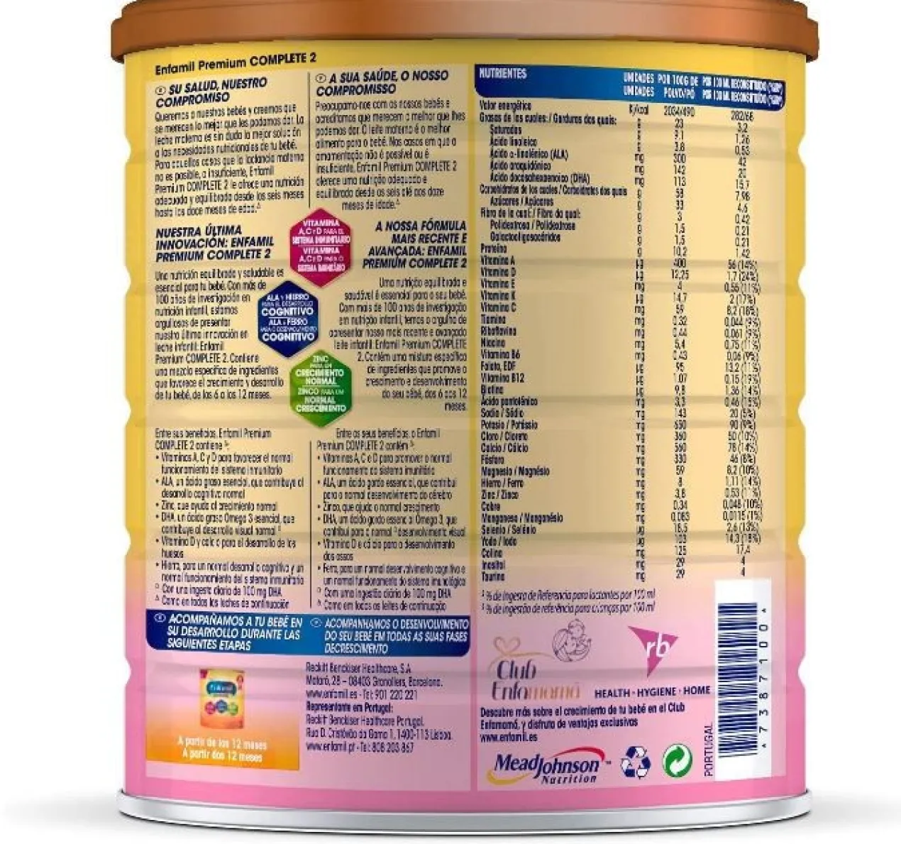 Leche de Continuación