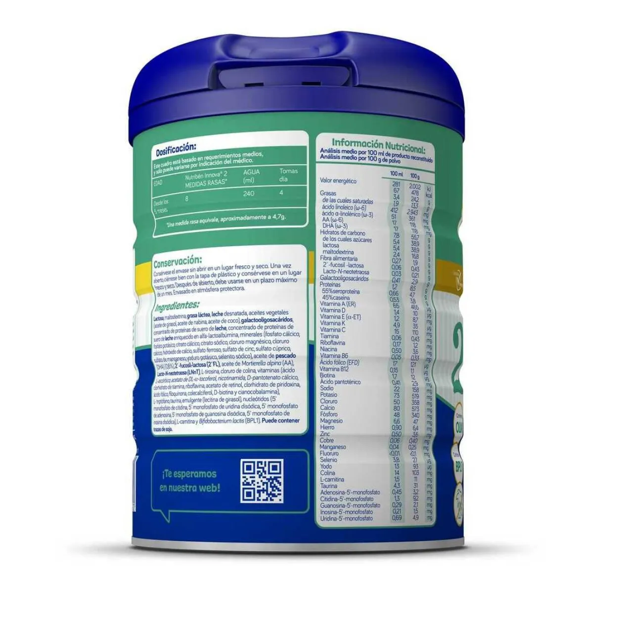Leche de Continuación Innova 2