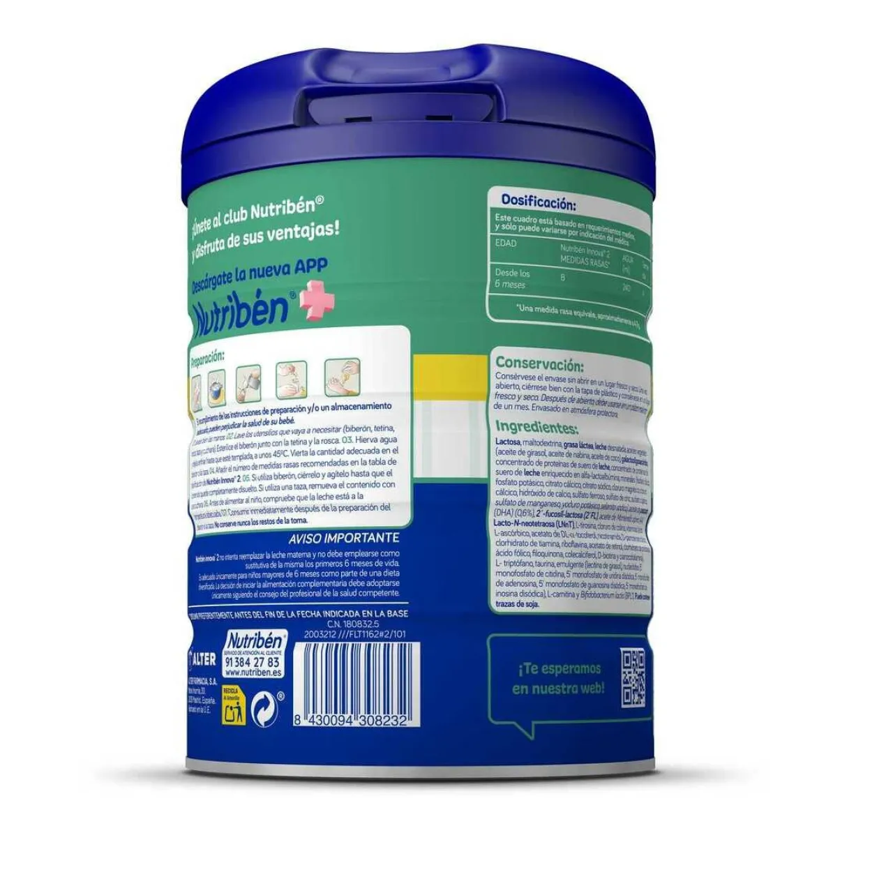 Leche de Continuación Innova 2