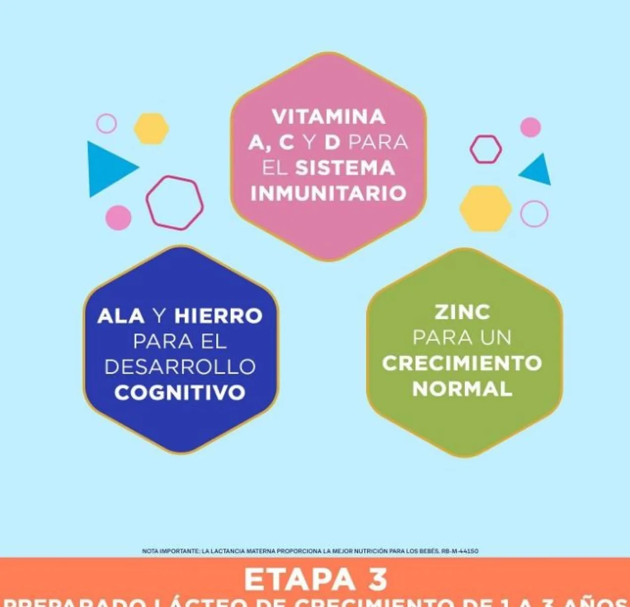 Leche de Crecimiento en Polvo