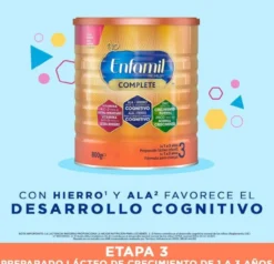Leche de Crecimiento en Polvo