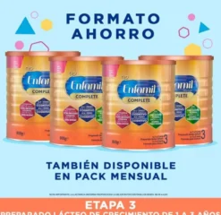 Leche de Crecimiento en Polvo