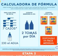 Leche de Crecimiento en Polvo