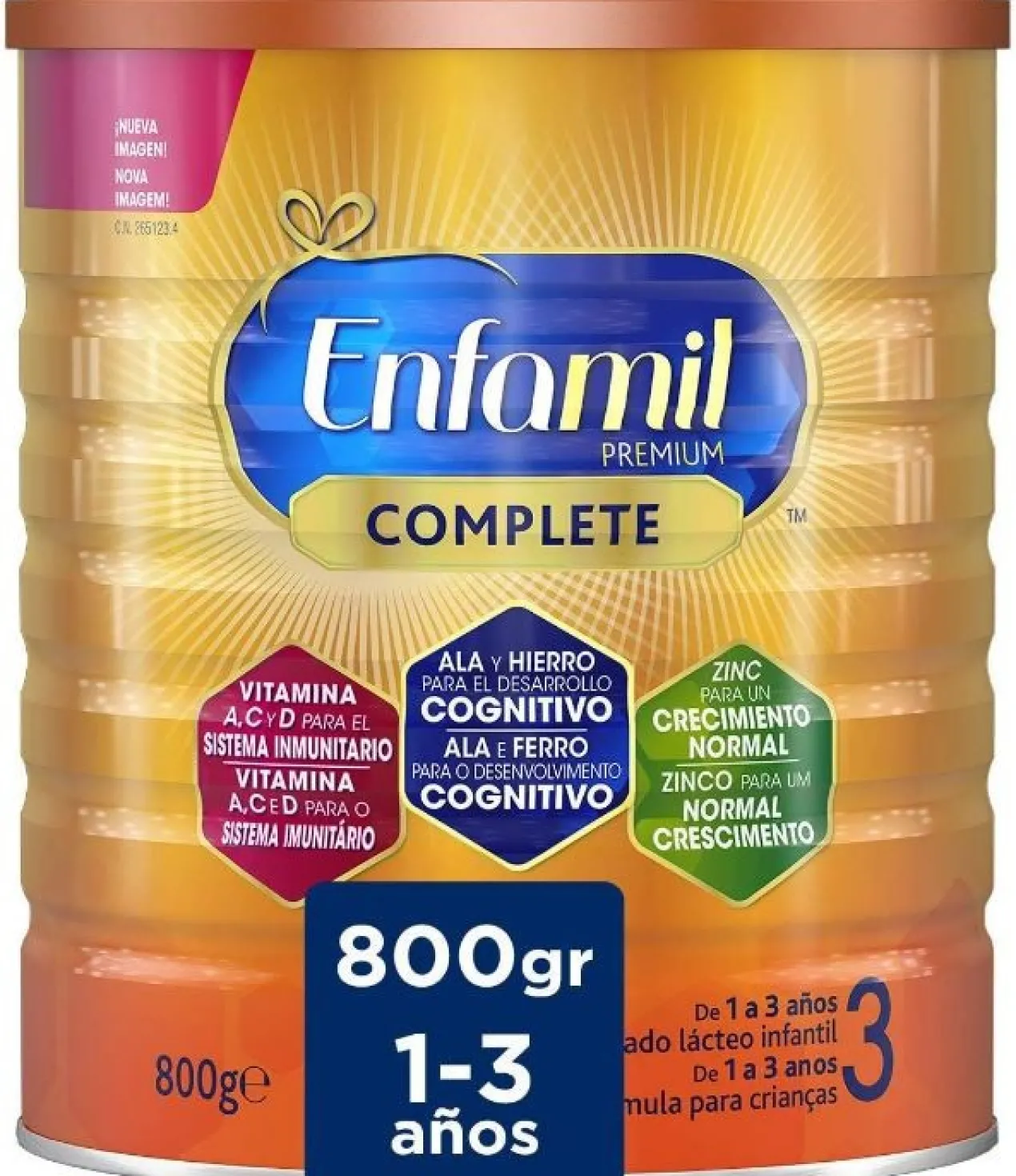 Leche de Crecimiento en Polvo