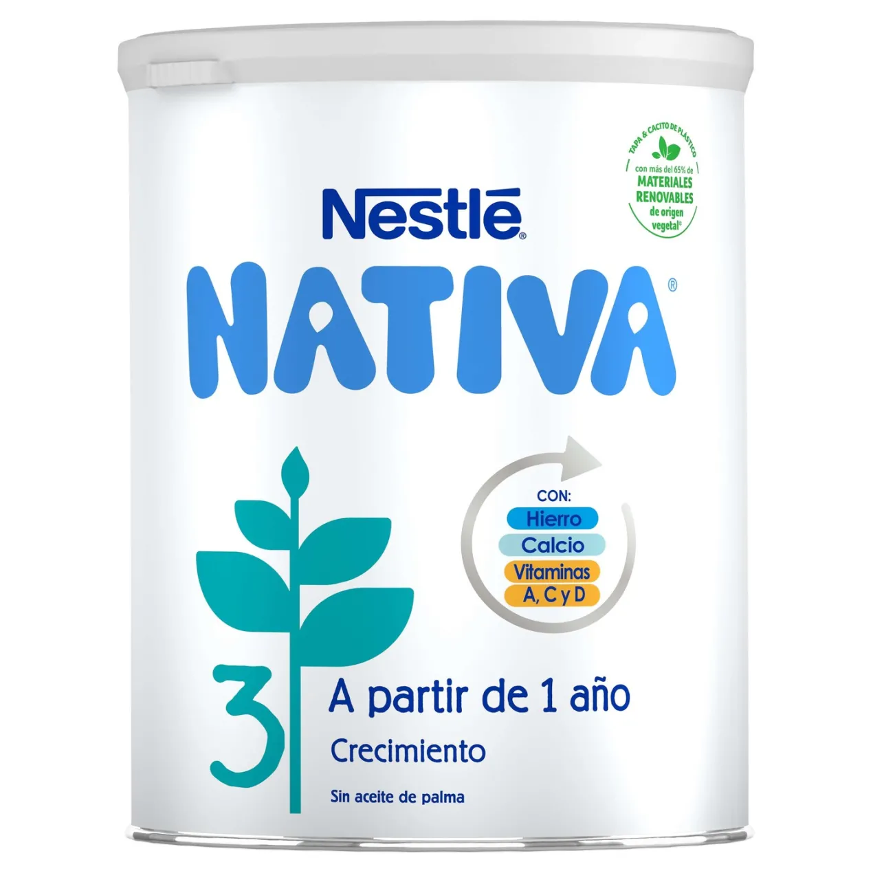 Leche de Crecimiento Nativa 3
