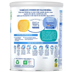 Leche de Crecimiento Nativa 3