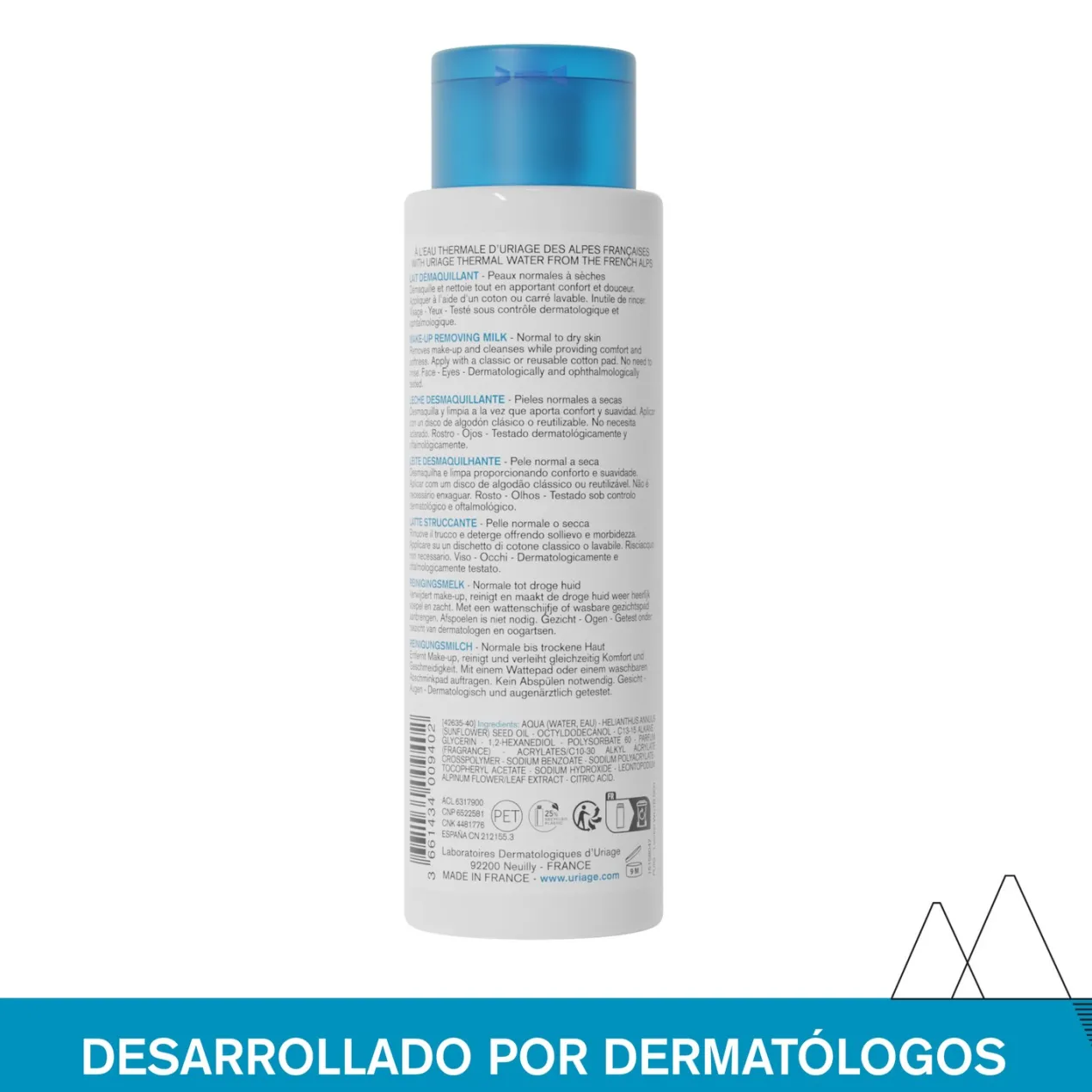 Leche Desmaquillante Lait Demaquillant