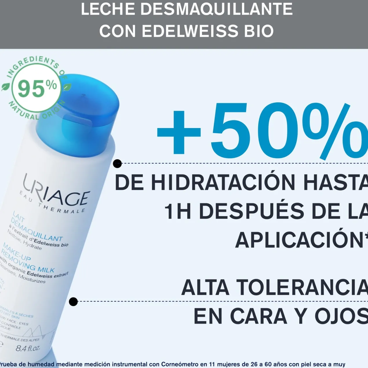 Leche Desmaquillante Lait Demaquillant