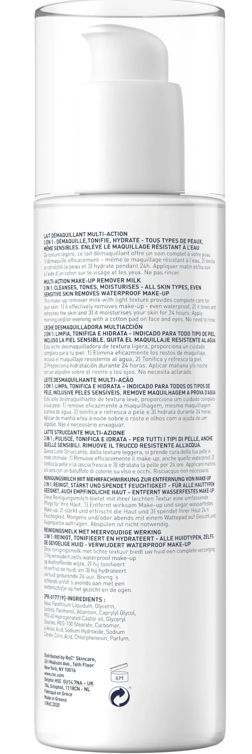 Leche Desmaquillante Multi Acción