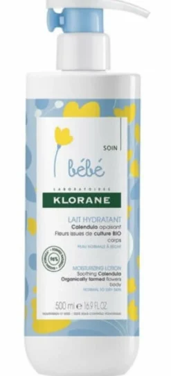 Leche Hidratante para Bebé