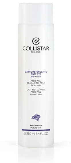 Leche Limpiadora Antiedad para Rostro y Ojos