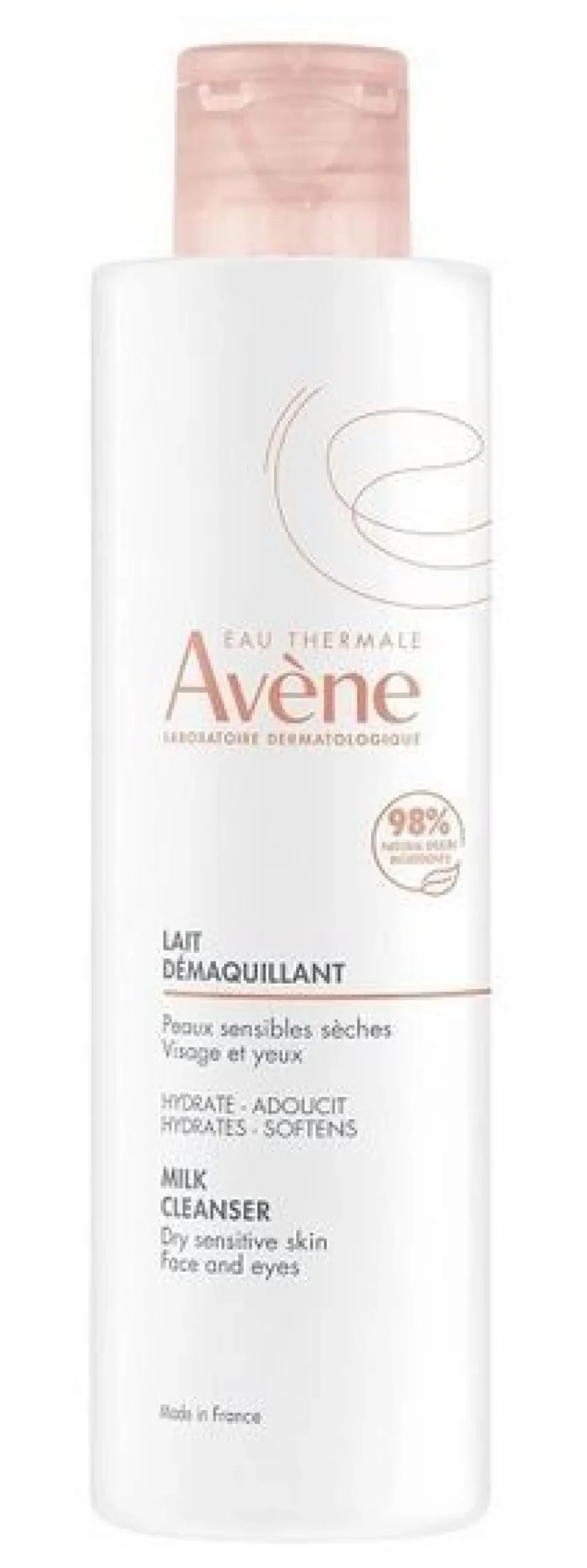 Leche Limpiadora Desmaquillante Piel Sensible