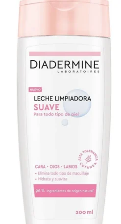 Leche limpiadora Suave para todo tipo de piel