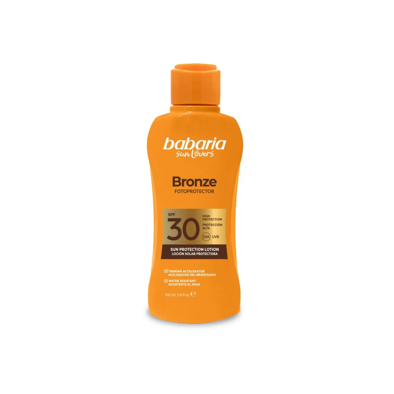 Leche Protectora Solar Bronze SPF30