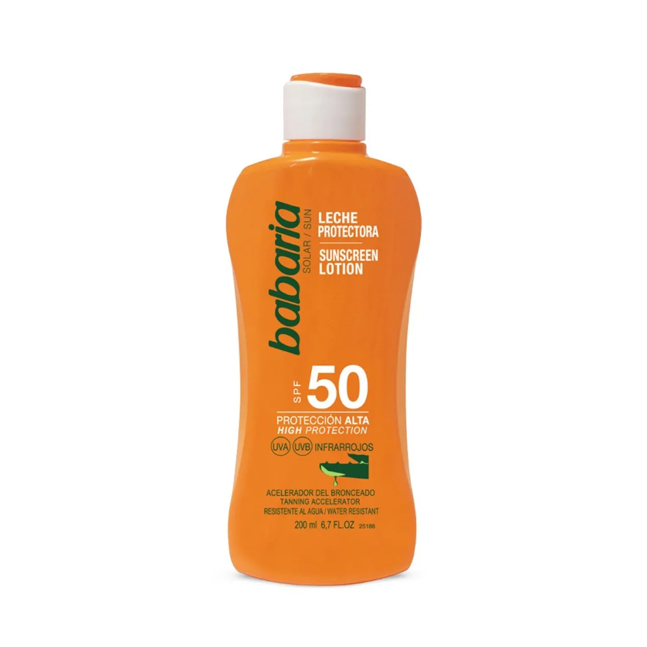 Leche Protector Solar Aloe SPF 50