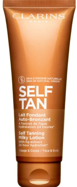 Leche Solar Autobronceadora