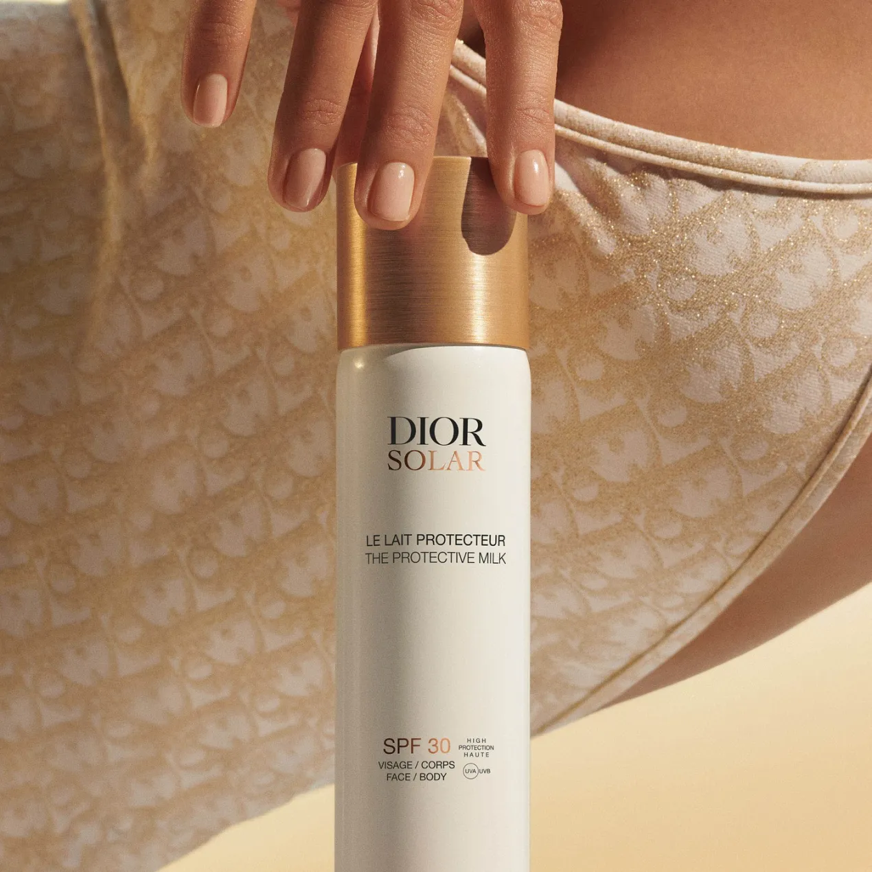 Leche Solar Protectora para Rostro y Cuerpo SPF 30