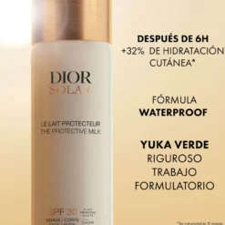 Leche Solar Protectora para Rostro y Cuerpo SPF 30