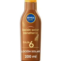 Leche Solar Zanahoria