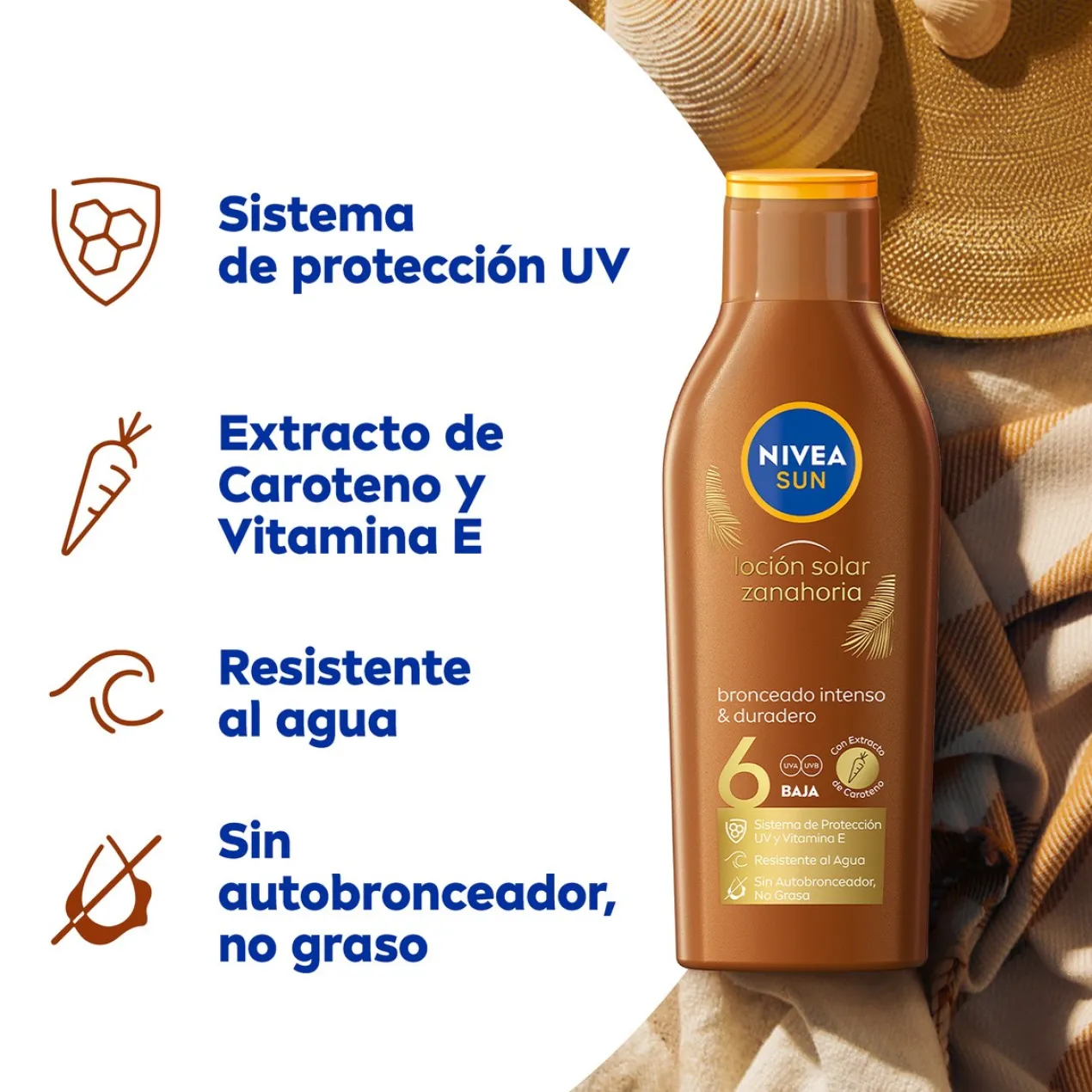 Leche Solar Zanahoria