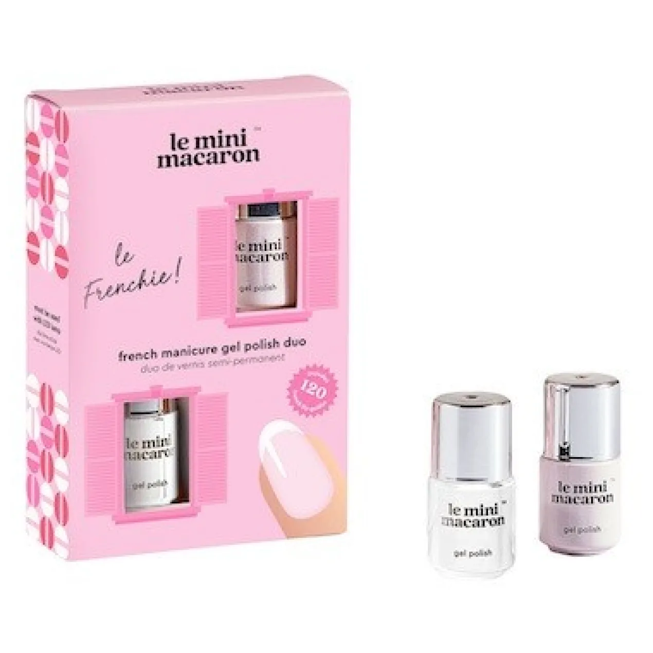 Le Frenchie Set Manicura Francesa