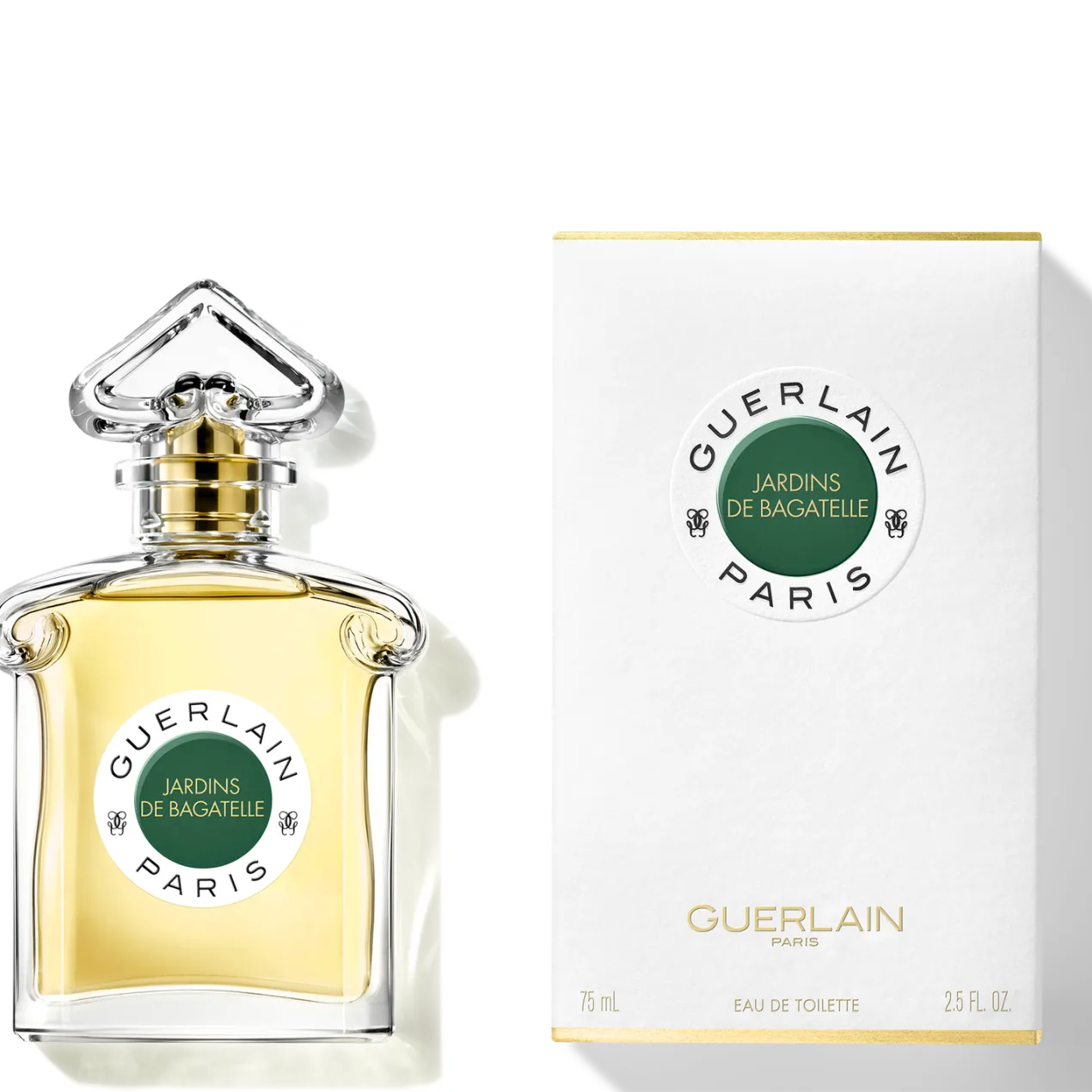 Les Légendaires Jardins de Bagatelle Eau de Toilette