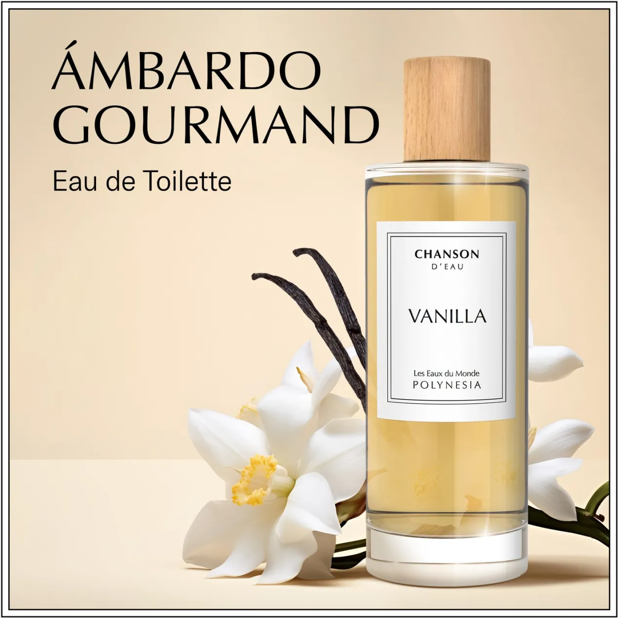 Les Eaux du Monde Vainilla EDT