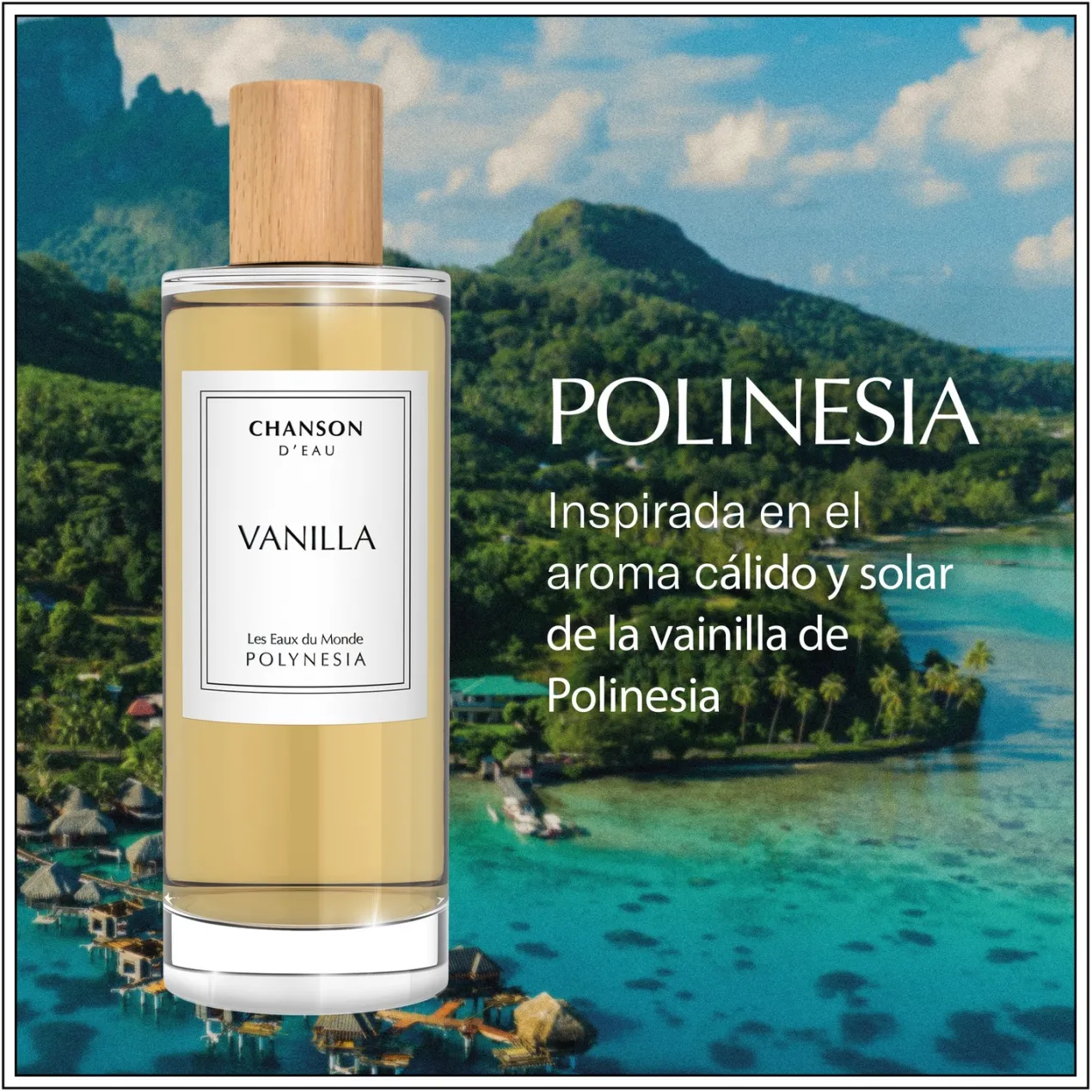 Les Eaux du Monde Vainilla EDT