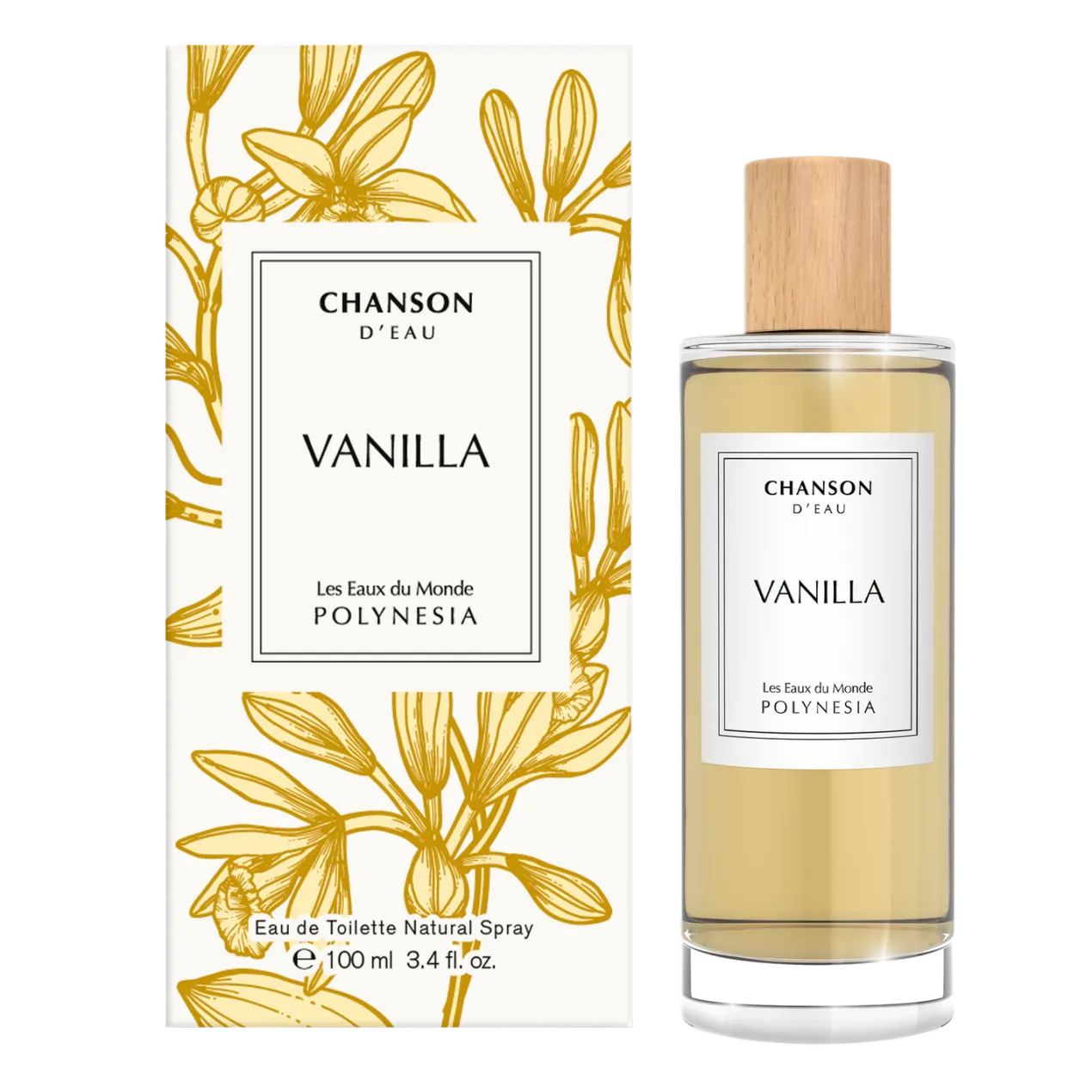 Les Eaux du Monde Vainilla EDT