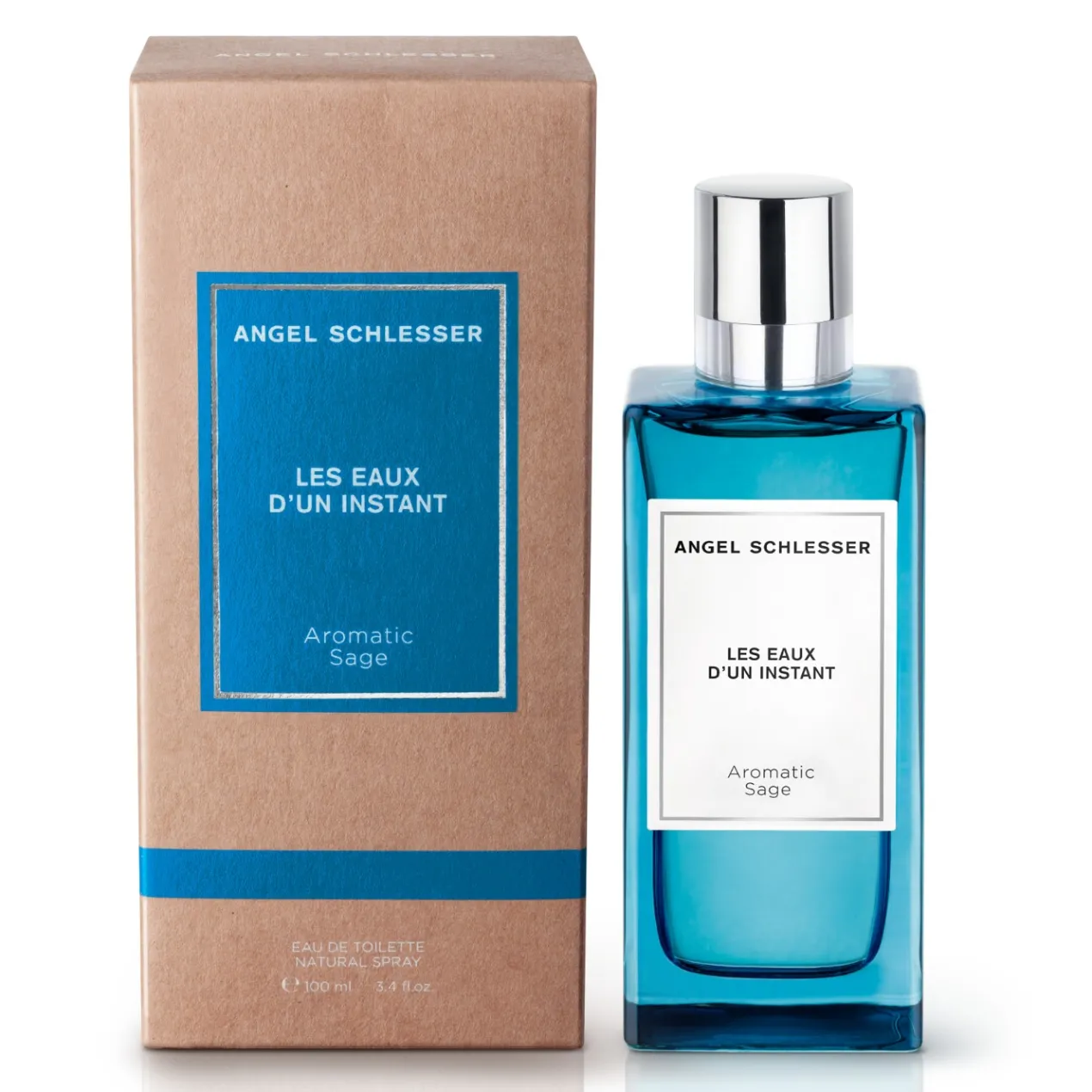 Les Eaux D'Un Instant Aromatic Sage EDT