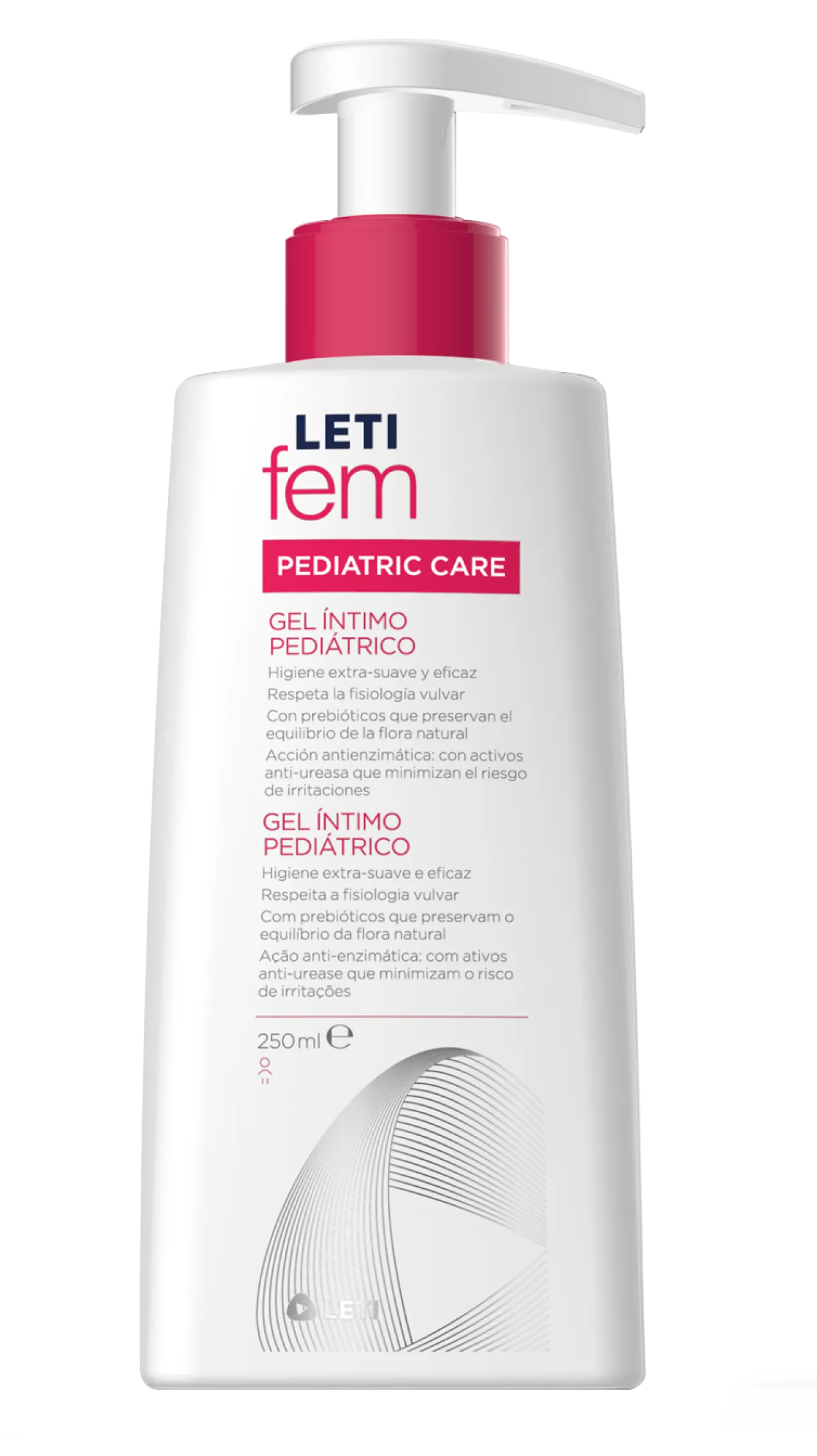 LETI fem Gel Íntimo Pediátrico