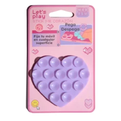 Let's Play Almohadilla Stick Me Corazón