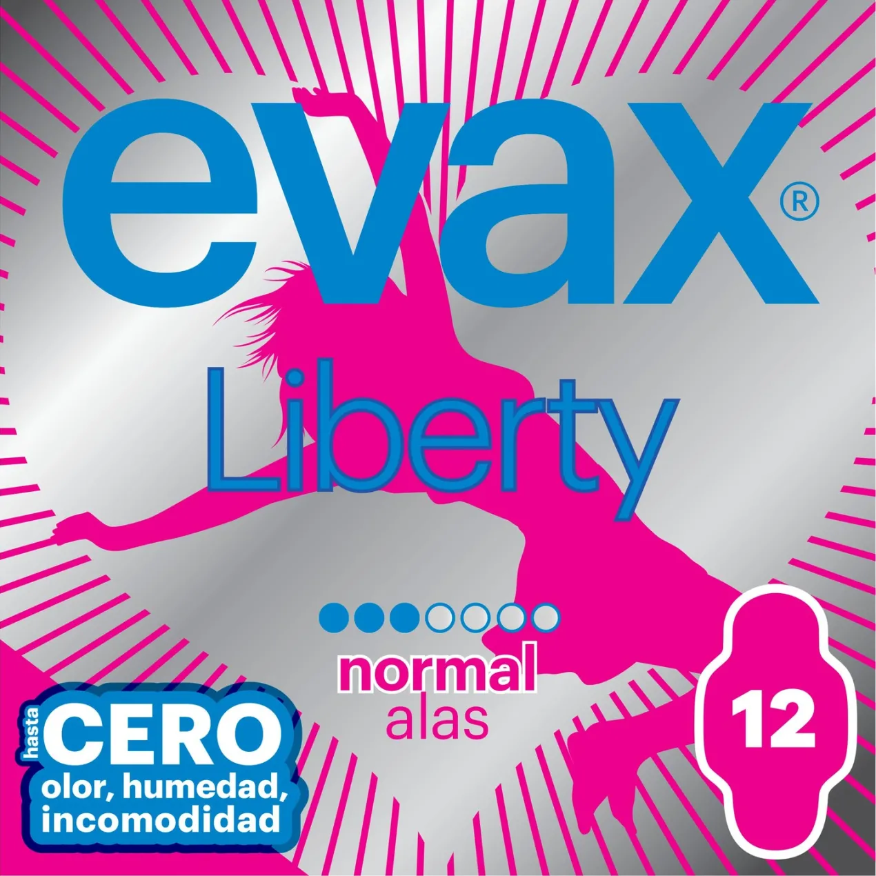 Liberty Compresa Con Alas Normal