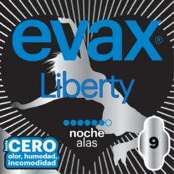 Liberty Compresa Noche con Alas