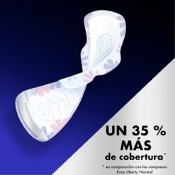 Liberty Compresa Noche con Alas