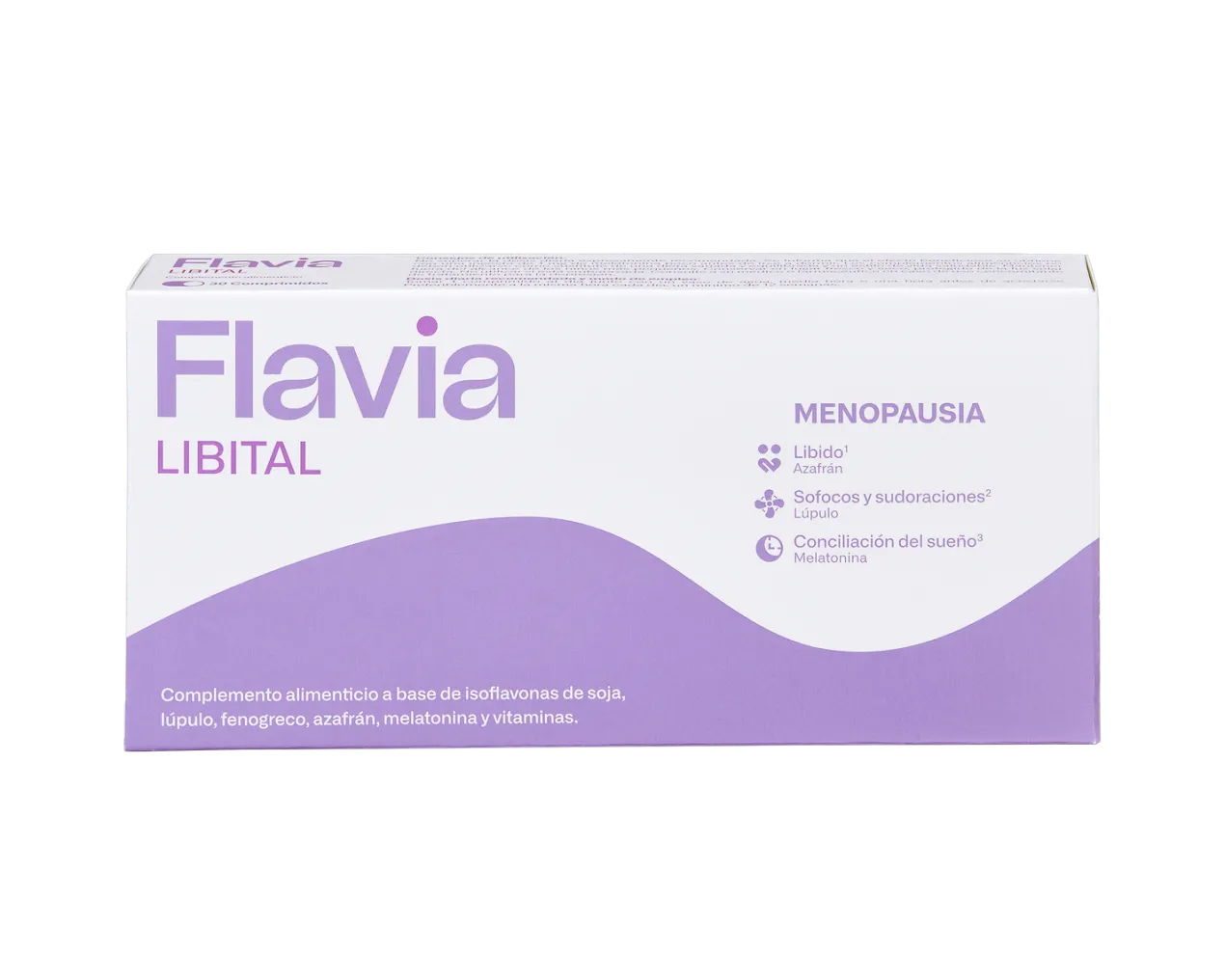 Libital Comprimidos Menopausia