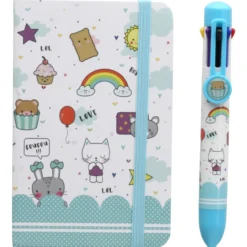 Libreta + Bolígrafo