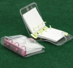 Libreta Anillas Tapas de Plastico