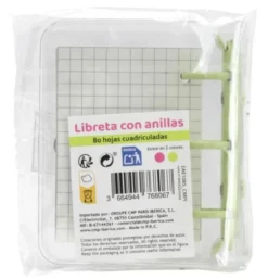 Libreta Anillas Tapas de Plastico