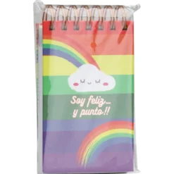 Libreta Bloc Espiral A6