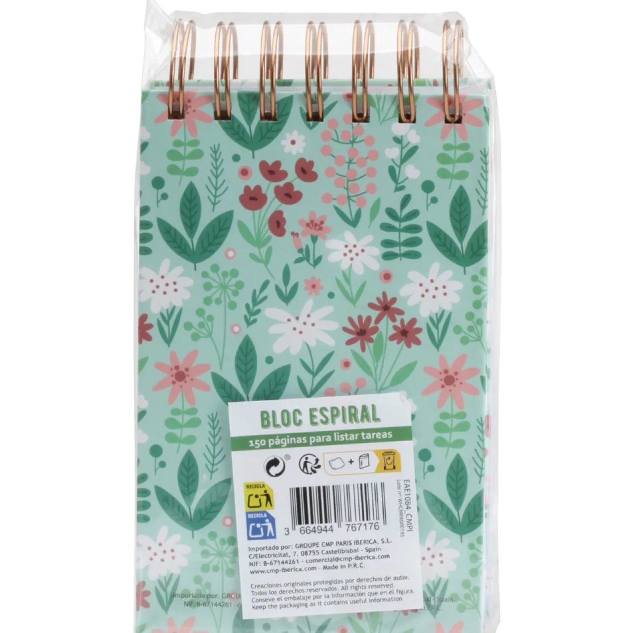 Libreta Bloc Espiral A6