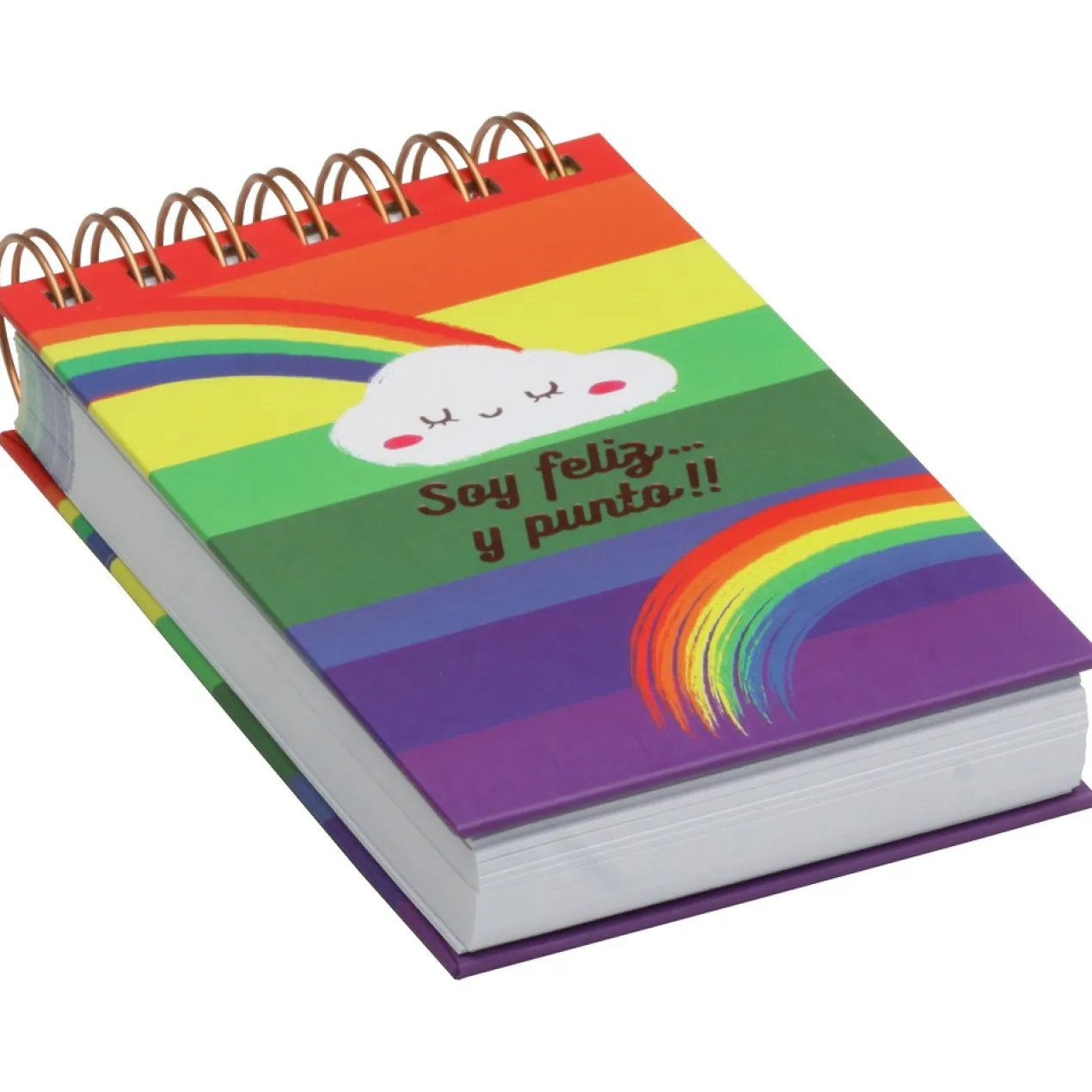 Libreta Bloc Espiral A6