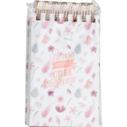 Libreta Bloc Espiral A6