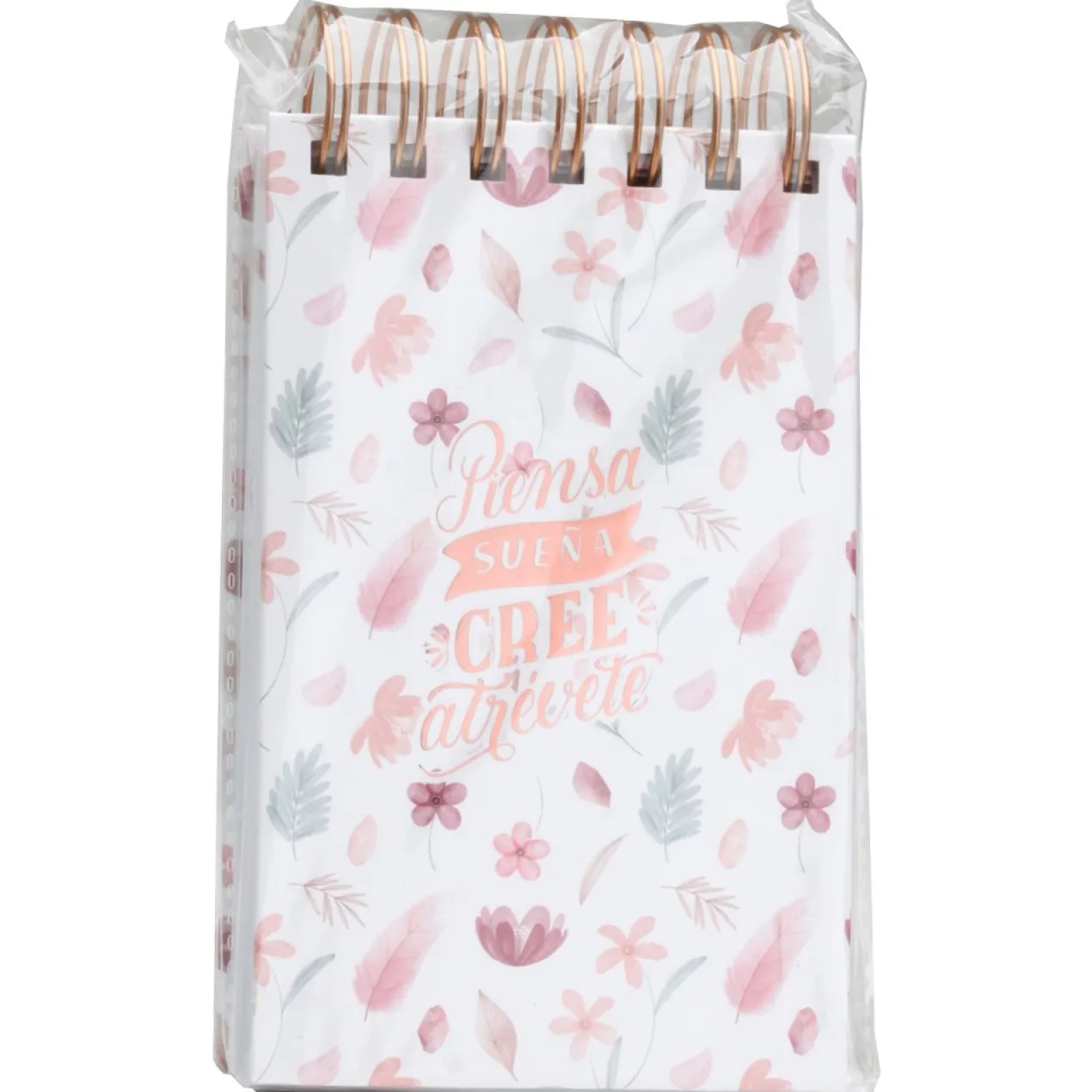 Libreta Bloc Espiral A6
