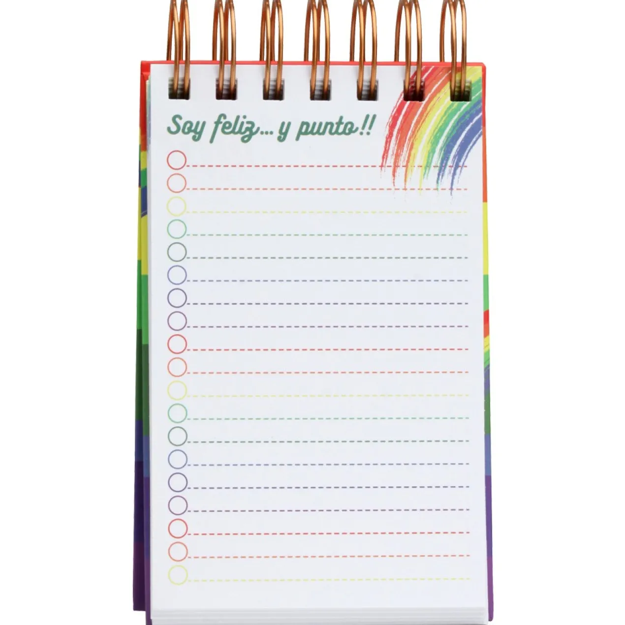 Libreta Bloc Espiral A6