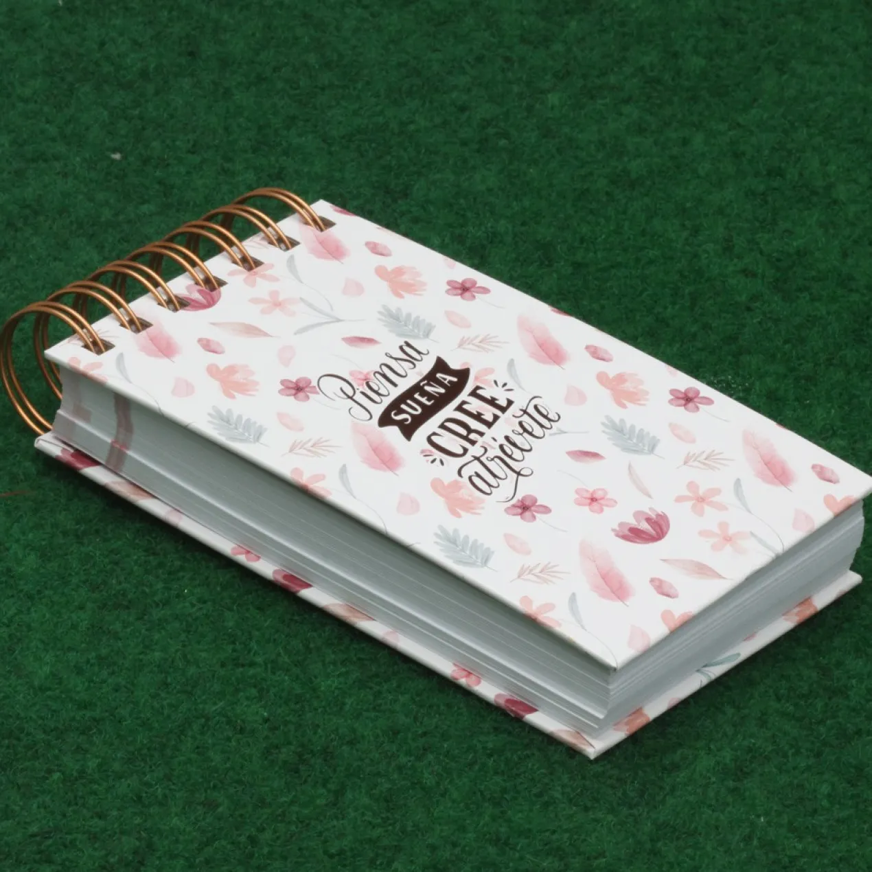 Libreta Bloc Espiral A6