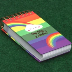 Libreta Bloc Espiral A6