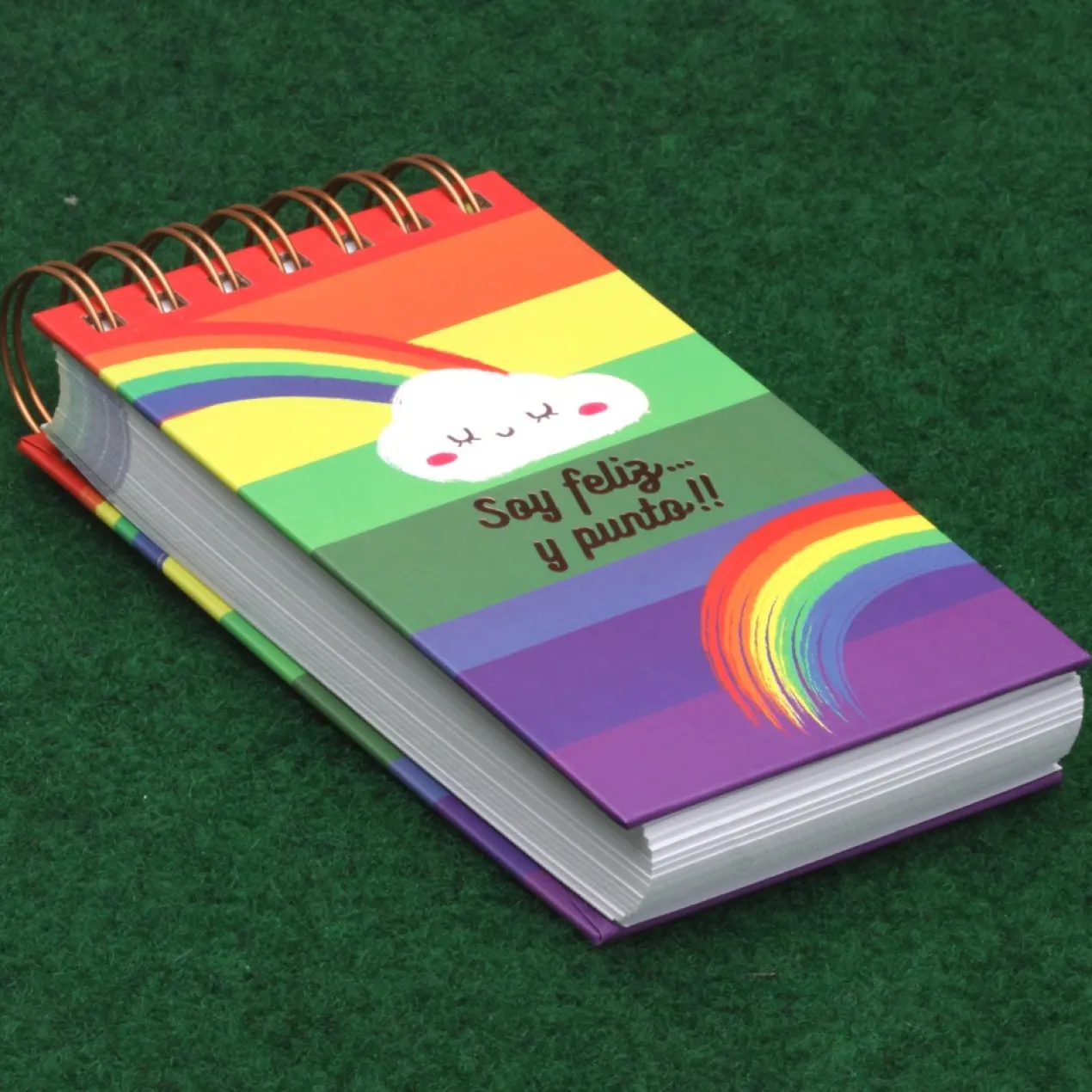 Libreta Bloc Espiral A6