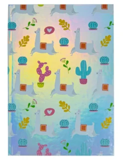 Libreta Brilli Brilli Cactus & Llamas
